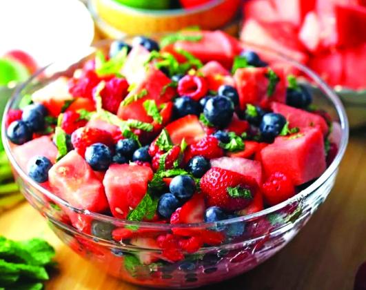 Summer Recipe: Watermelon Salad