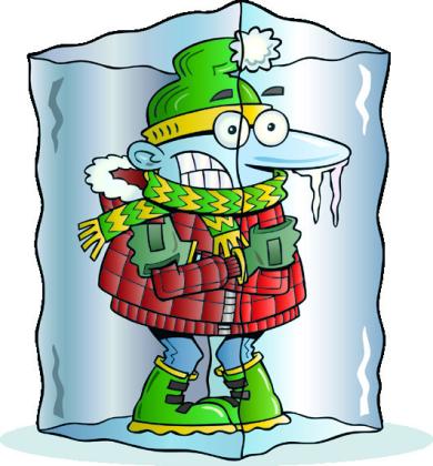 Stay safe in extreme cold conditions